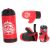 Boxerský set s boxovacím vrecom, boxerskými rukavicami a balením