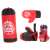 Boxerský set s boxovacím vrecom, boxerskými rukavicami a balením