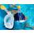 Full folding snorkel mask S/M blue 55826643
