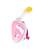 Snorkel mask S/M #pink 55242462