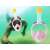 Snorkel mask S/M #pink 55242462