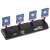 Shoot a Target electronic target game with 4 targets, digital display, sound and light effects