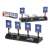 Shoot a Target electronic target game with 4 targets, digital display, sound and light effects
