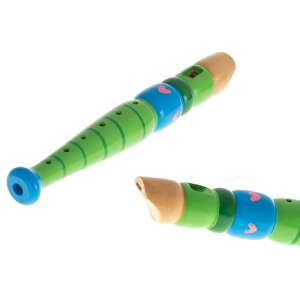 Detská drevená flauta 60273415 Hudobné nástroje