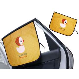 Duckling car window sunshade, magnetic, for baby, UV protection, side window, rear window, car accessories - Kik