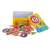 Puzzle cu fructe și legume 25 de piese, un joc distractiv și educativ pentru copii, cu fructe și legume colorate cu fețe amuzante