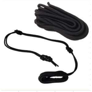 Black rope for hanging hammocks, swings, and other outdoor accessories - Camping & Hiking