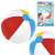 Bestway 51cm aufblasbarer Strandball, rot, weiß, blau, gelb