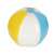 Bestway 51cm inflatable beach ball, yellow, white, blue, red