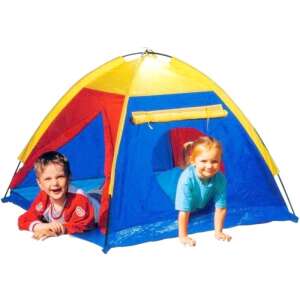 Namiot kopułowy IPlay, dzieci bawiące się w kolorowym namiocie do zabawy, do użytku w domu i na zewnątrz, od 2 lat - Iplay