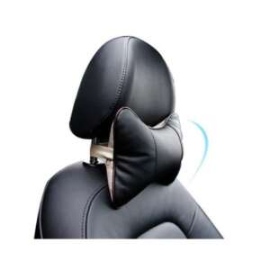 Cestovný vankúšik do auta relax - tvar "psej kosti".