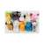 Set of 10 finger puppets, featuring various animal designs, perfect for imaginative play and storytelling