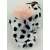 Cow finger puppet, perfect for imaginative play and storytelling