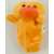 Single duck finger puppet