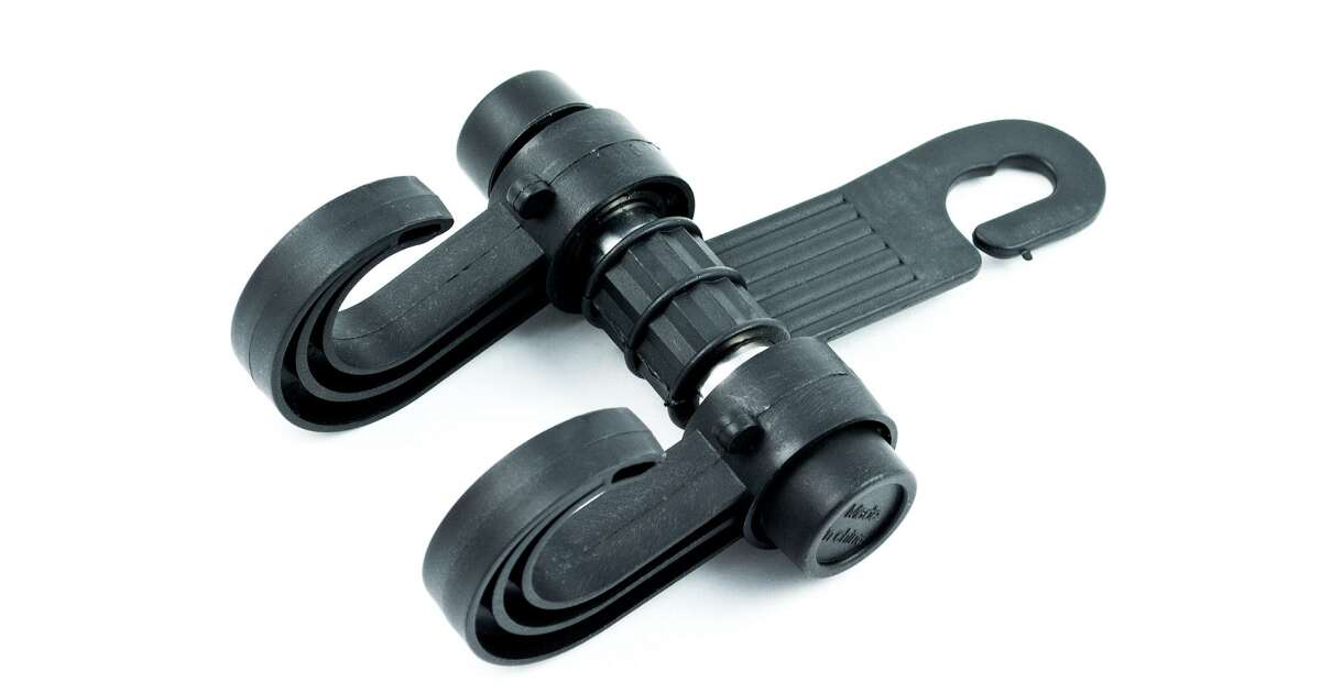 Baseus Platinum Auto-Brillenhalter, selbstklebend (schwarz)