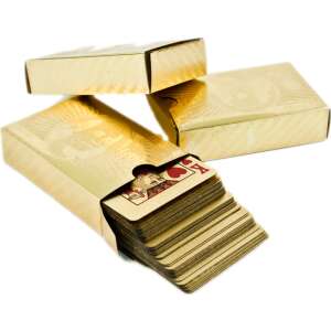 Műanyag játékkártyák #arany 55253139 Kártyajáték