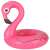 Rosa Flamingo aufblasbarer Poolring, 90cm, für Kinder und Erwachsene