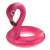 Rosa Flamingo aufblasbarer Poolring, 90cm, für Kinder und Erwachsene