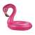 Pink flamingo inflatable pool float, 90cm, for kids and adults