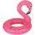 Ikonka Cauciuc plutitor gonflabil 90cm - Flamingo #pink 55253920