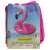 Ikonka felfújható Úszógumi 90cm - Flamingó #rózsaszín  55253920}