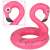 Ikonka felfújható Úszógumi 90cm - Flamingó #rózsaszín  55253920}