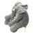 Plush elephant 60cm #grey 55255776