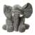 Gray plush elephant, 60cm, soft and cuddly, perfect for cuddling and sleeping
