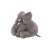 Gray plush elephant, 60cm, soft and cuddly, perfect for cuddling and sleeping