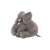 Gray plush elephant, 60cm, soft and cuddly, perfect for cuddling and sleeping