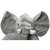 Gray plush elephant, 60cm, soft and cuddly, perfect for cuddling and sleeping