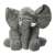 Gray plush elephant, 60cm, soft and cuddly, perfect for cuddling and sleeping