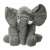Gray plush elephant, 60cm, soft and cuddly, perfect for cuddling and sleeping