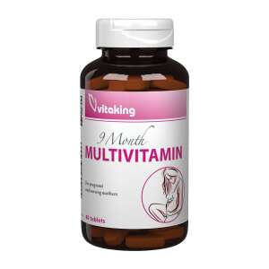 9 Hónap Multivitamin - 60 tabletta - Vitaking 55256275 