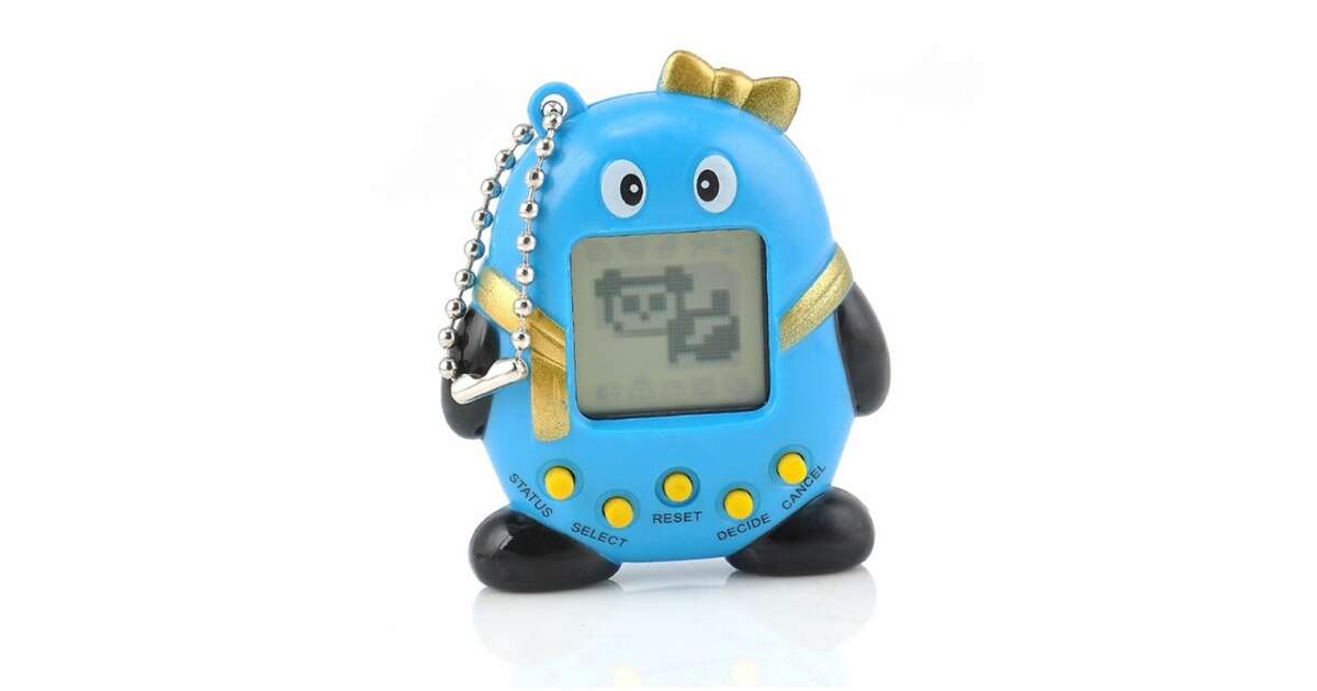 Tomedeks Elektronisches Haustier Spielgerät - Retro Virtual Pet Mit Farbdisplay Für Kinder Ab 8 Jahren
