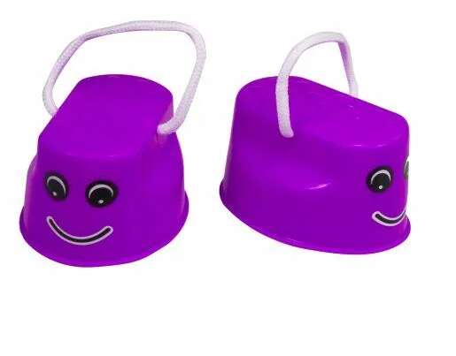 Ikonka Gólyaláb gyerekeknek 2db - lila