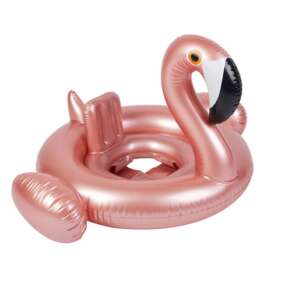 Ikonka Aufblasbares schwimmendes Gummi - Flamingo #pink 55383341 Baby-Schwimmgummis