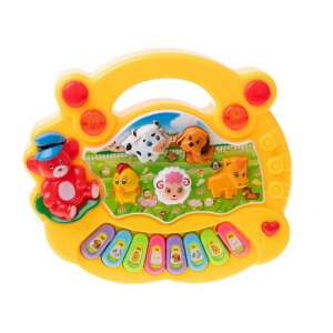 Edukativna klavirska igračka s zvukovima životinja s farme
