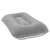 Bestway inflatable pillow, gray, for travel, camping, and car