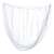 White mosquito net for stroller, 140cm, elastic edge