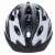L-BRNO adjustable bicycle helmet size M 54-58cm black-white