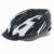 L-BRNO adjustable bicycle helmet size M 54-58cm black-white