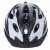 L-BRNO adjustable bicycle helmet size M 54-58cm black-white