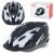 L-BRNO Adjustable Bicycle Helmet 54-58cm #black-white 55979971