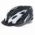 L-BRNO adjustable bicycle helmet size M 54-58cm black-white