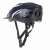 L-BRNO adjustable bicycle helmet size M 54-58cm black-white