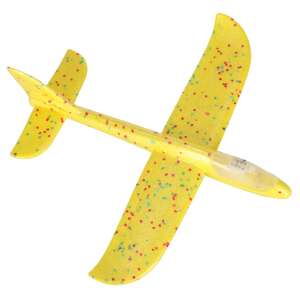 Siklórepülőgép hungarocell 8LED 48x47cm sárga 66858839 Helikopter, repülő