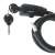 L-BRNO 150cm bicycle cable lock with keys, black