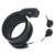 L-BRNO bicycle safety lock long spiral key 150cm 55265956