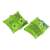 Bestway green inflatable arm floats for kids